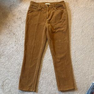 Brown Corduroy Pacsun pants